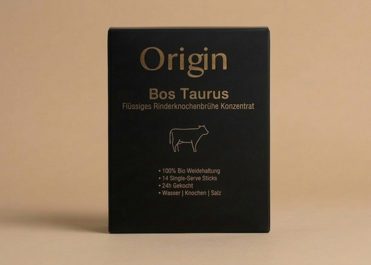 Rinderknochenbrühe Konzentrat (14 Sticks à 2,14 €)